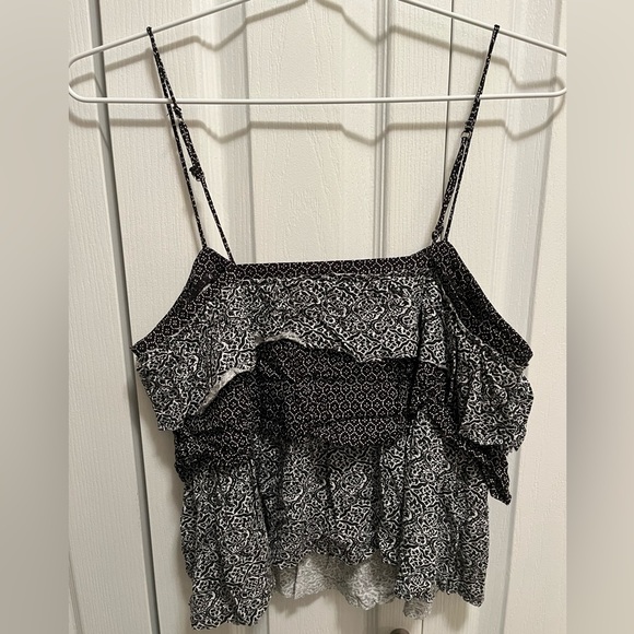 American Eagle Frilly Tank Top - Picture 5 of 5